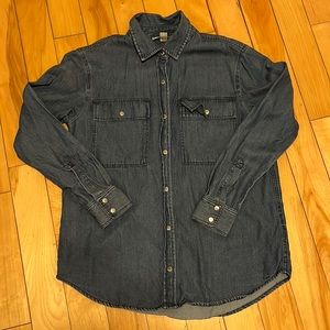 Micheal Kors - S - button up Jean blouse